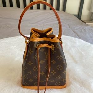 Vintage Louis Vuitton Mini Noe - Very Good condition!